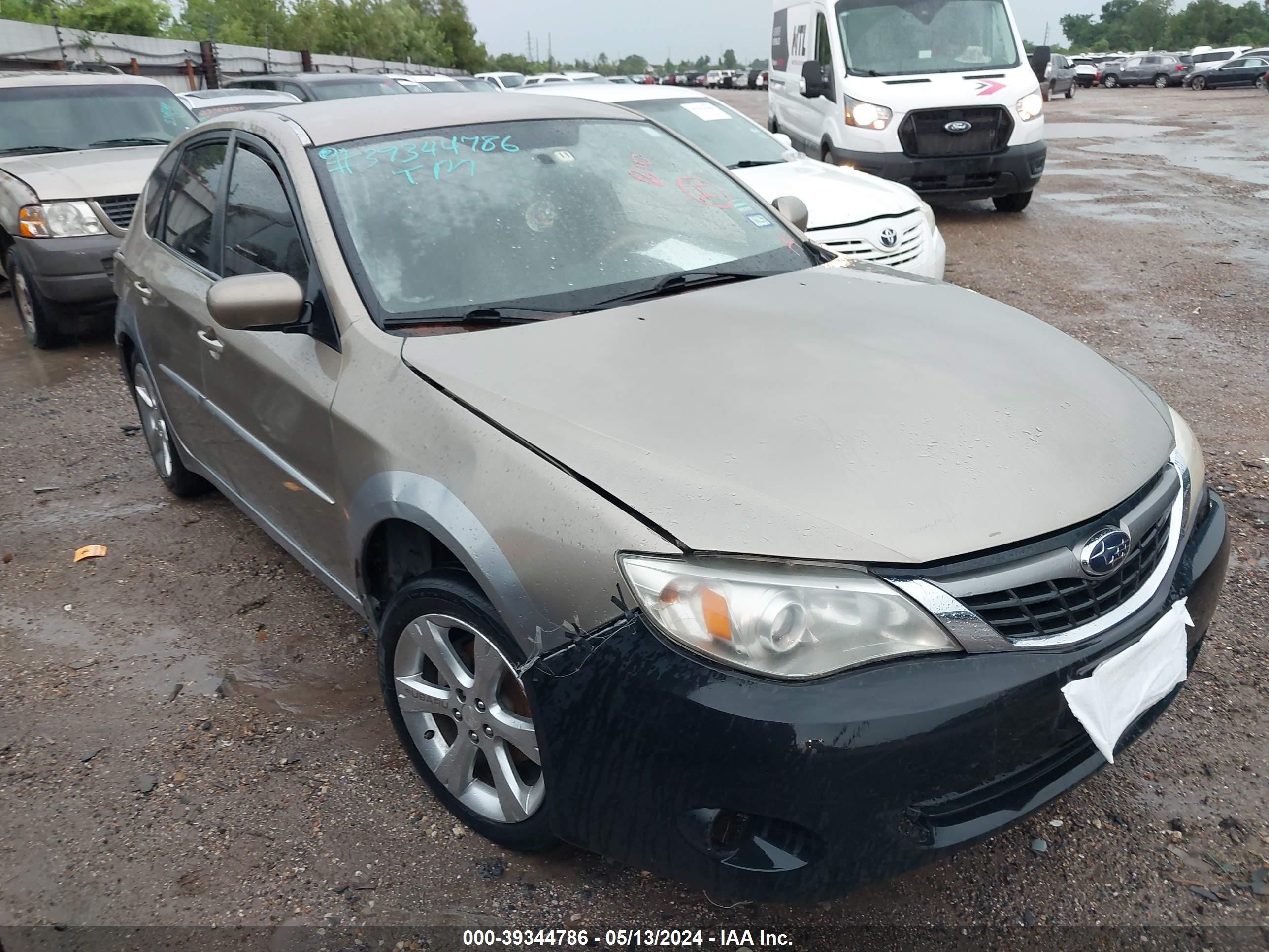 SUBARU NULL 2008 jf1gh63688h802941