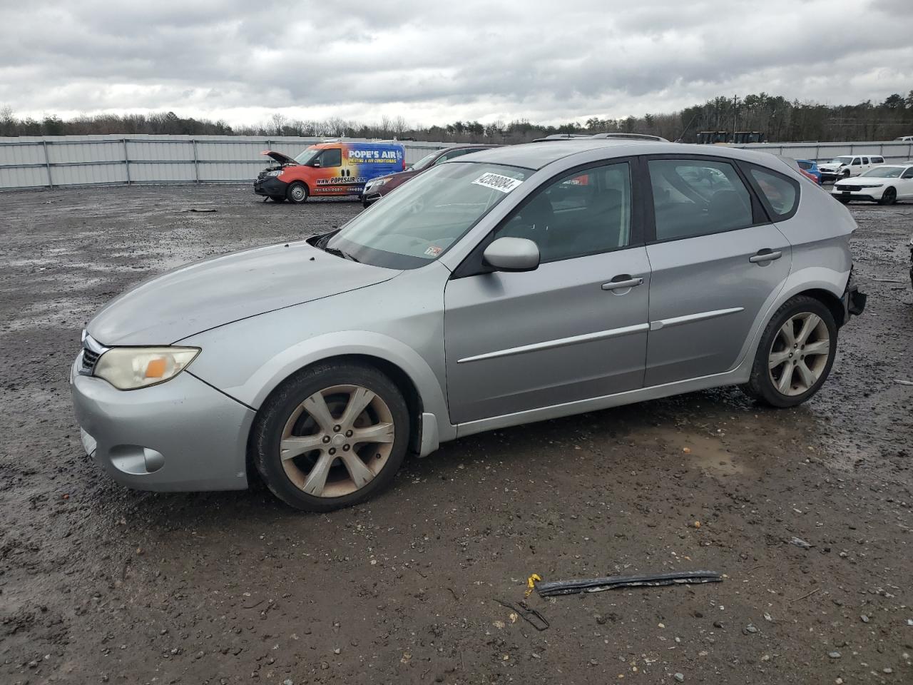 SUBARU IMPREZA 2008 jf1gh63688h822039