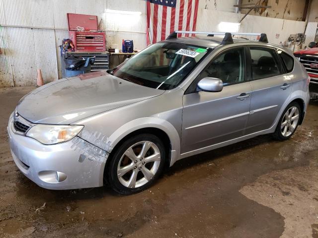 SUBARU IMPREZA OU 2008 jf1gh63688h828066