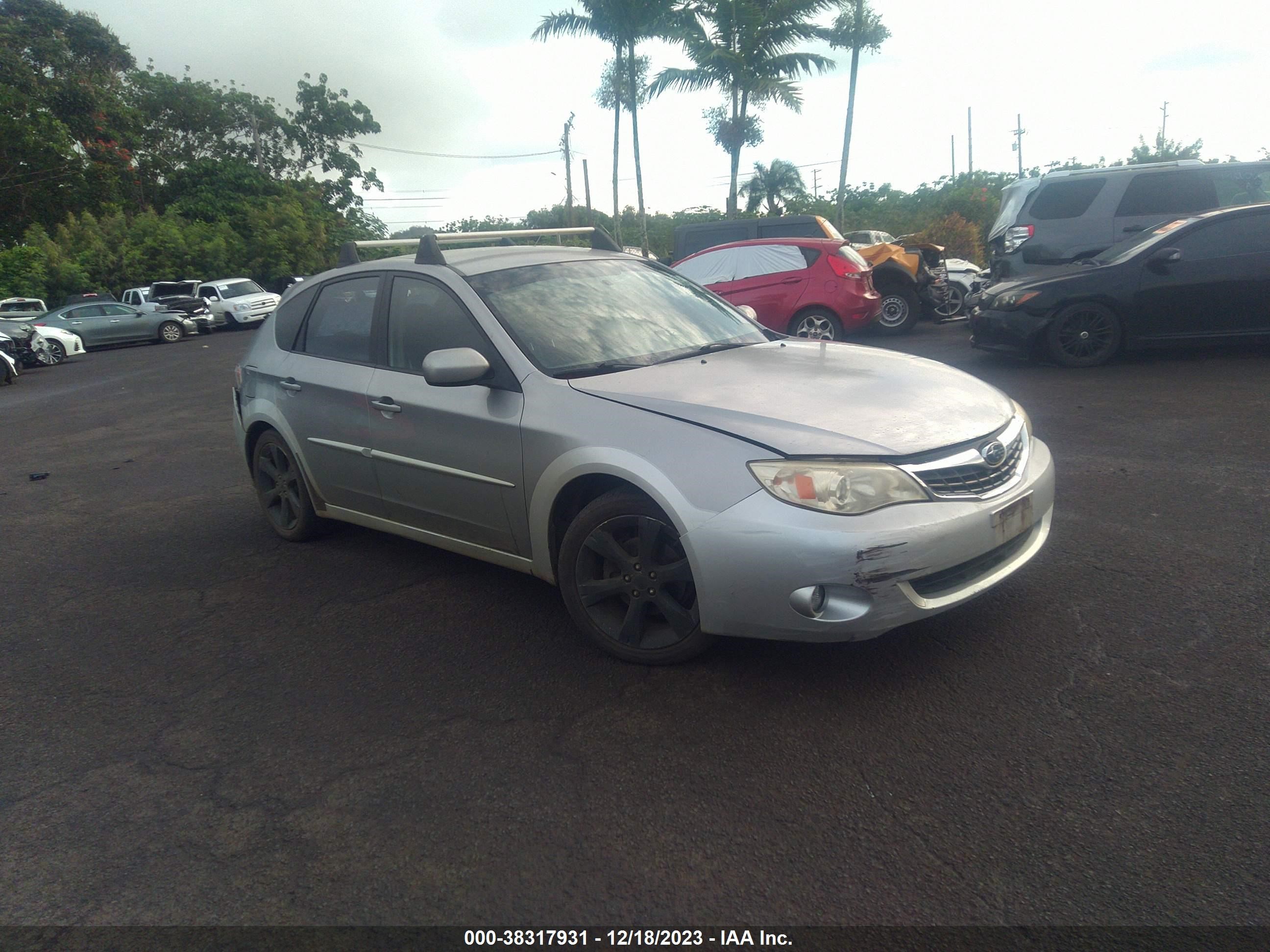 SUBARU IMPREZA 2008 jf1gh63688h831422