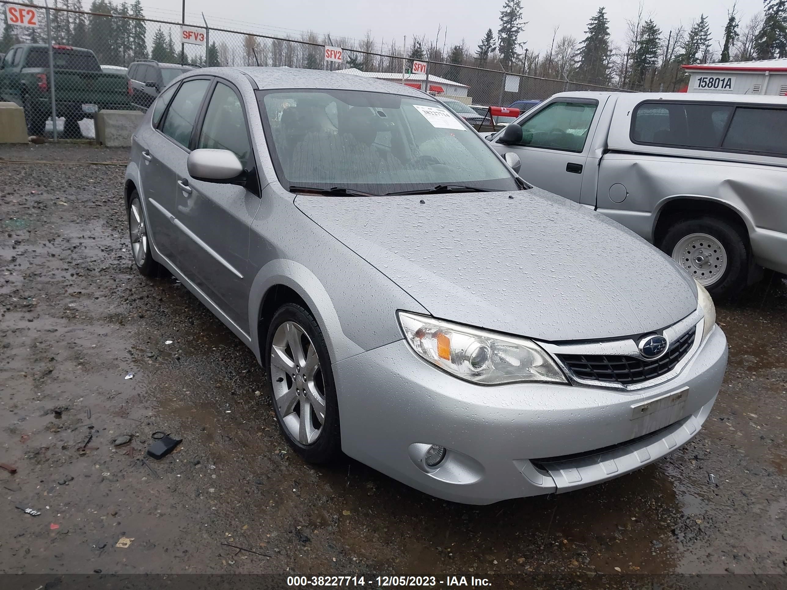 SUBARU IMPREZA 2008 jf1gh63688h836328