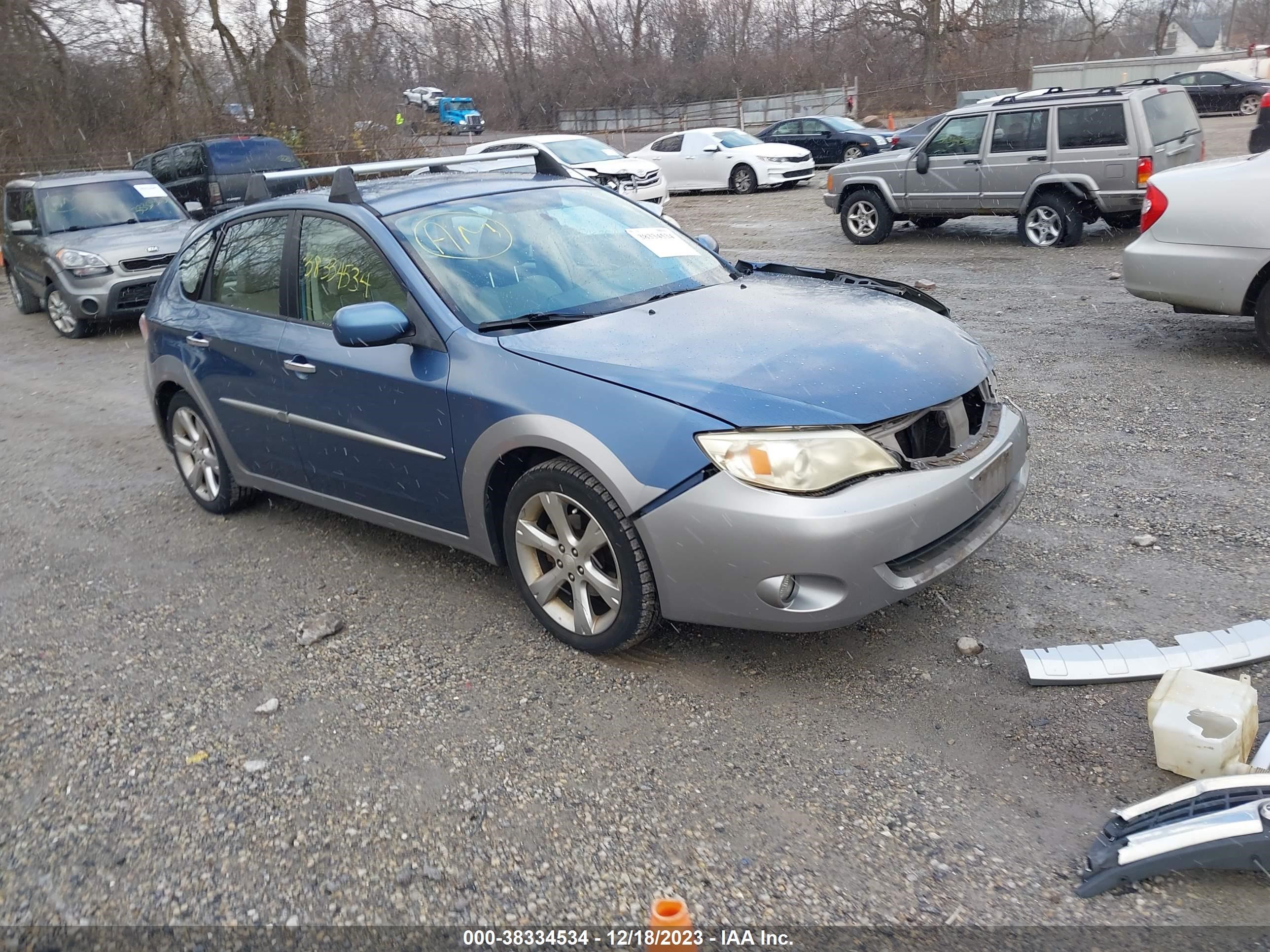 SUBARU IMPREZA 2009 jf1gh63689g807595