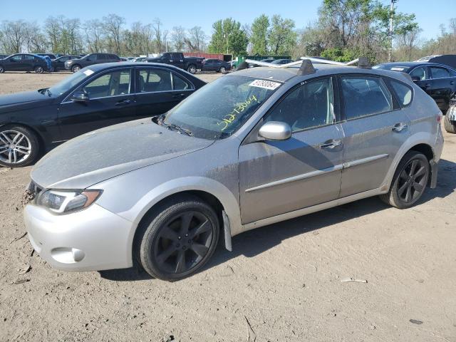 SUBARU IMPREZA 2009 jf1gh63689g814563