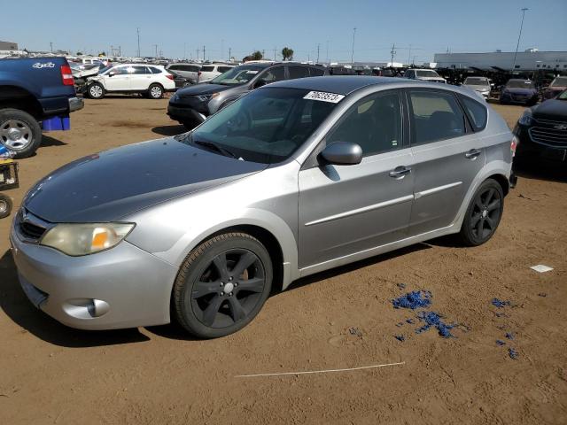 SUBARU IMPREZA OU 2009 jf1gh63689g822663