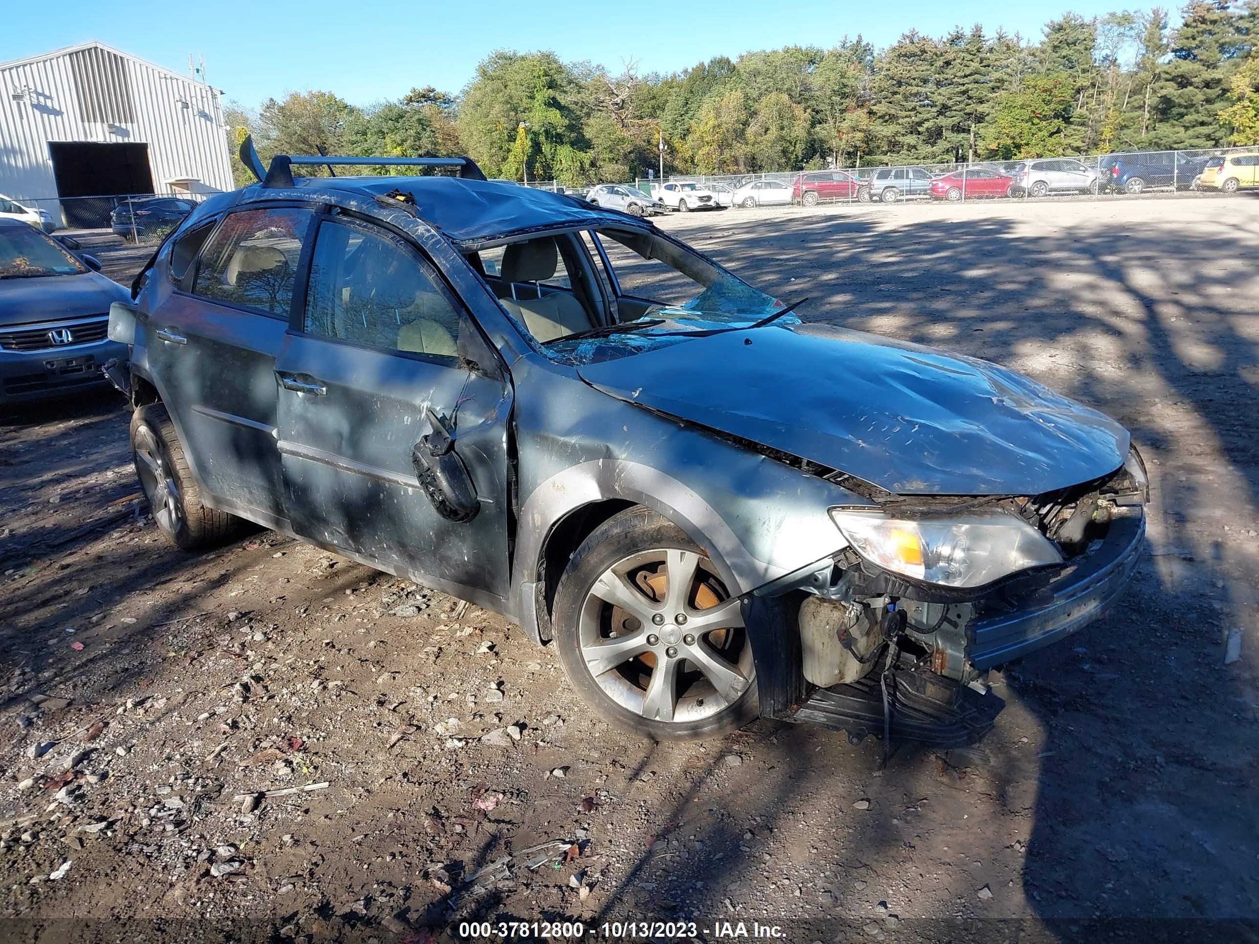 SUBARU IMPREZA 2009 jf1gh63689h805081