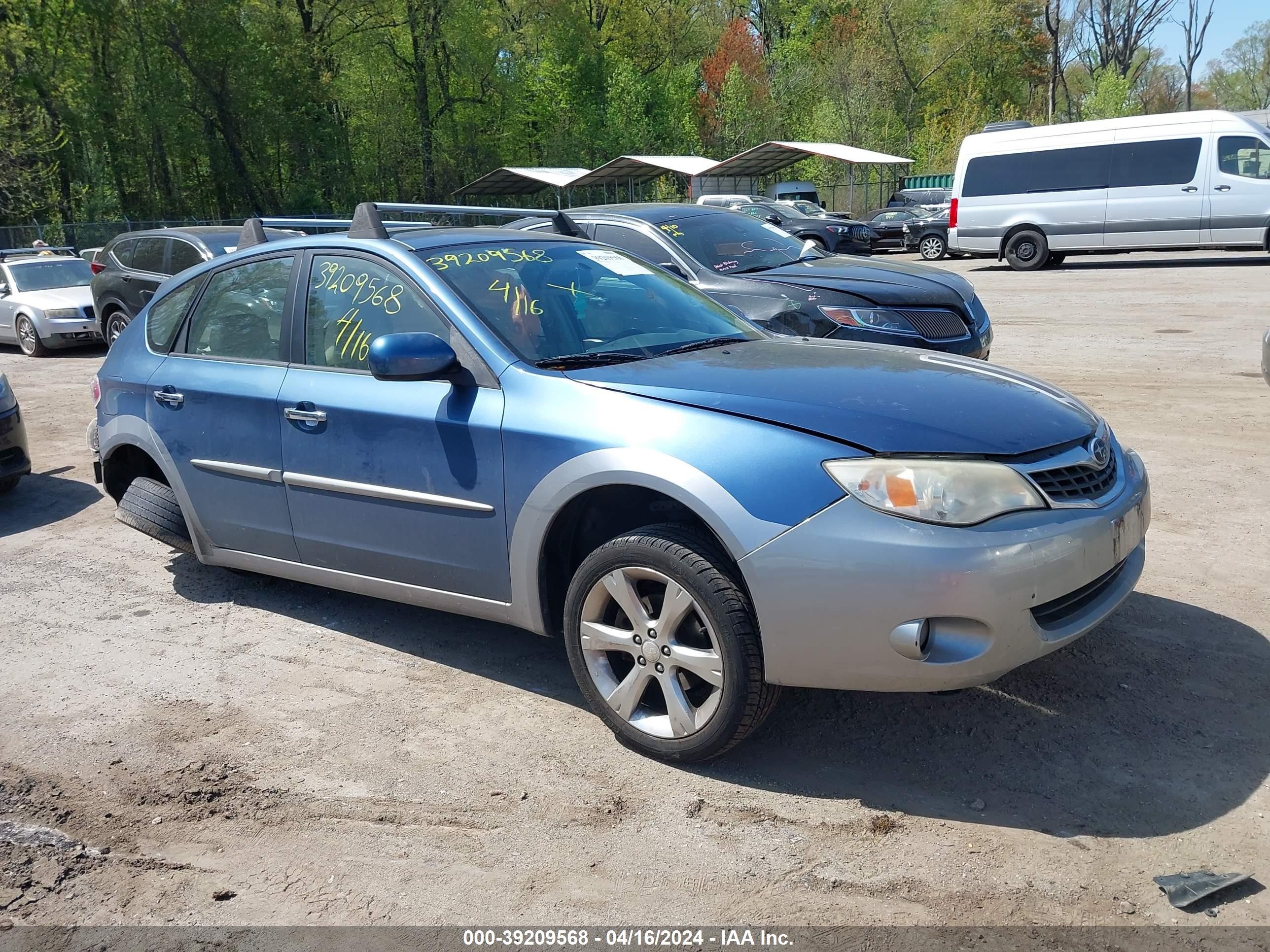 SUBARU NULL 2009 jf1gh63689h813701