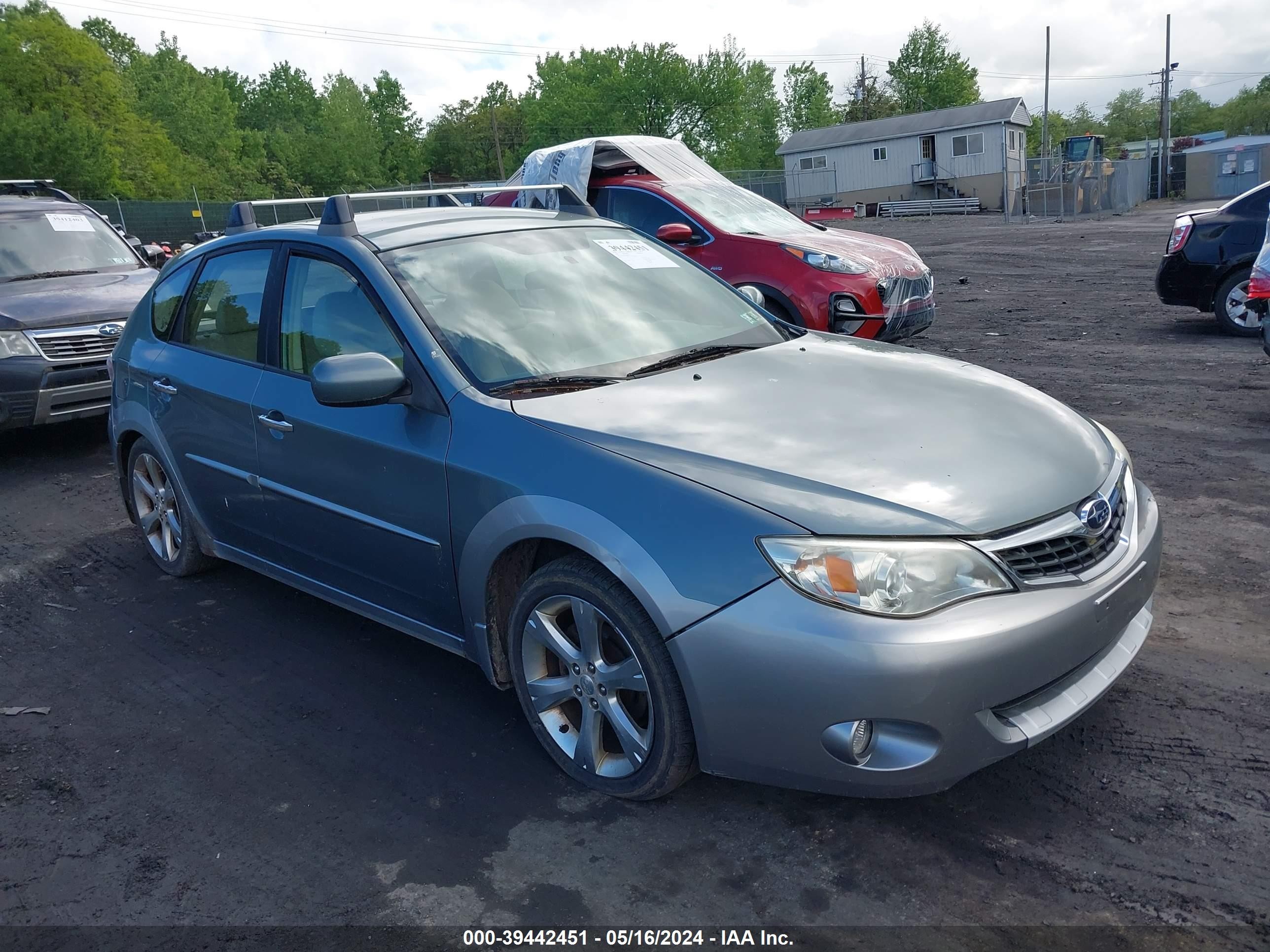 SUBARU NULL 2009 jf1gh63689h827341