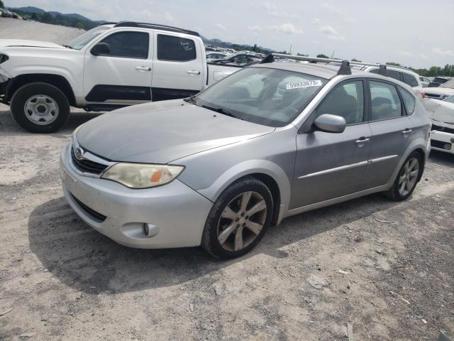 SUBARU IMPREZA OU 2008 jf1gh63698h821580