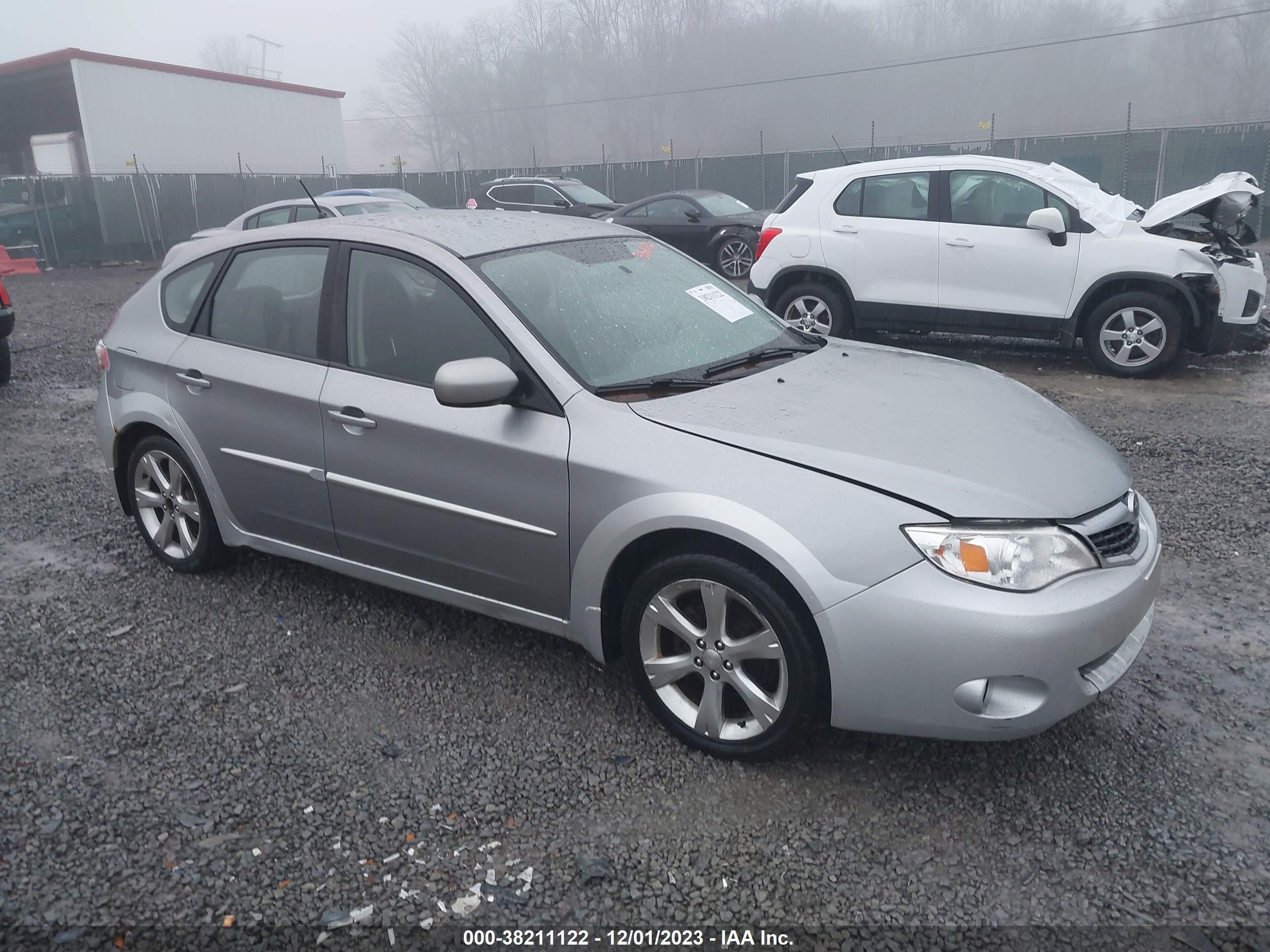 SUBARU IMPREZA 2008 jf1gh63698h822311