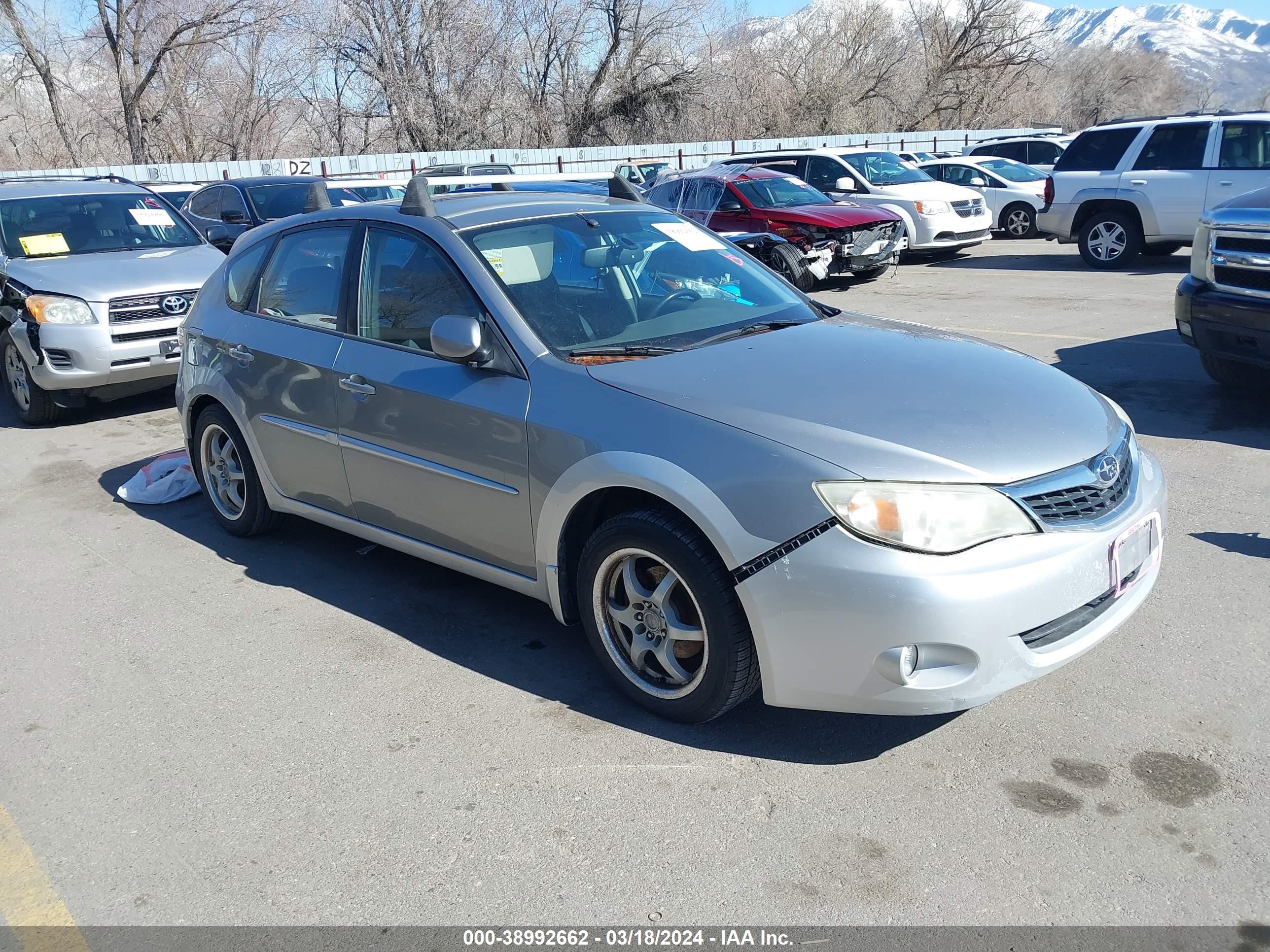 SUBARU NULL 2008 jf1gh63698h823989