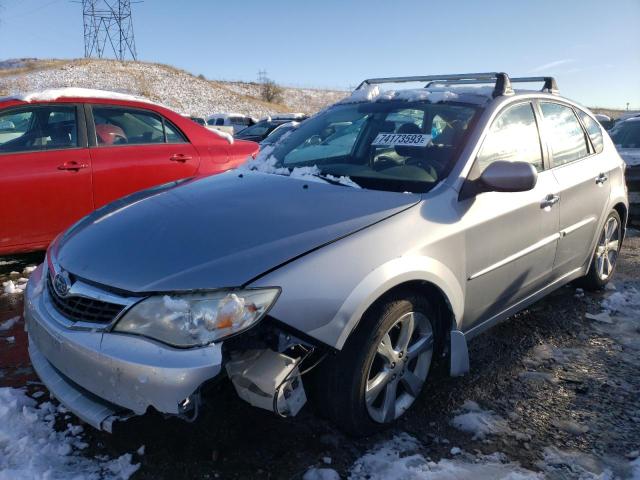 SUBARU IMPREZA 2009 jf1gh63699g817794