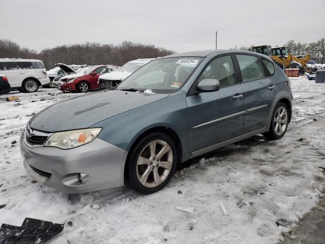 SUBARU IMPREZA 2009 jf1gh63699h804117