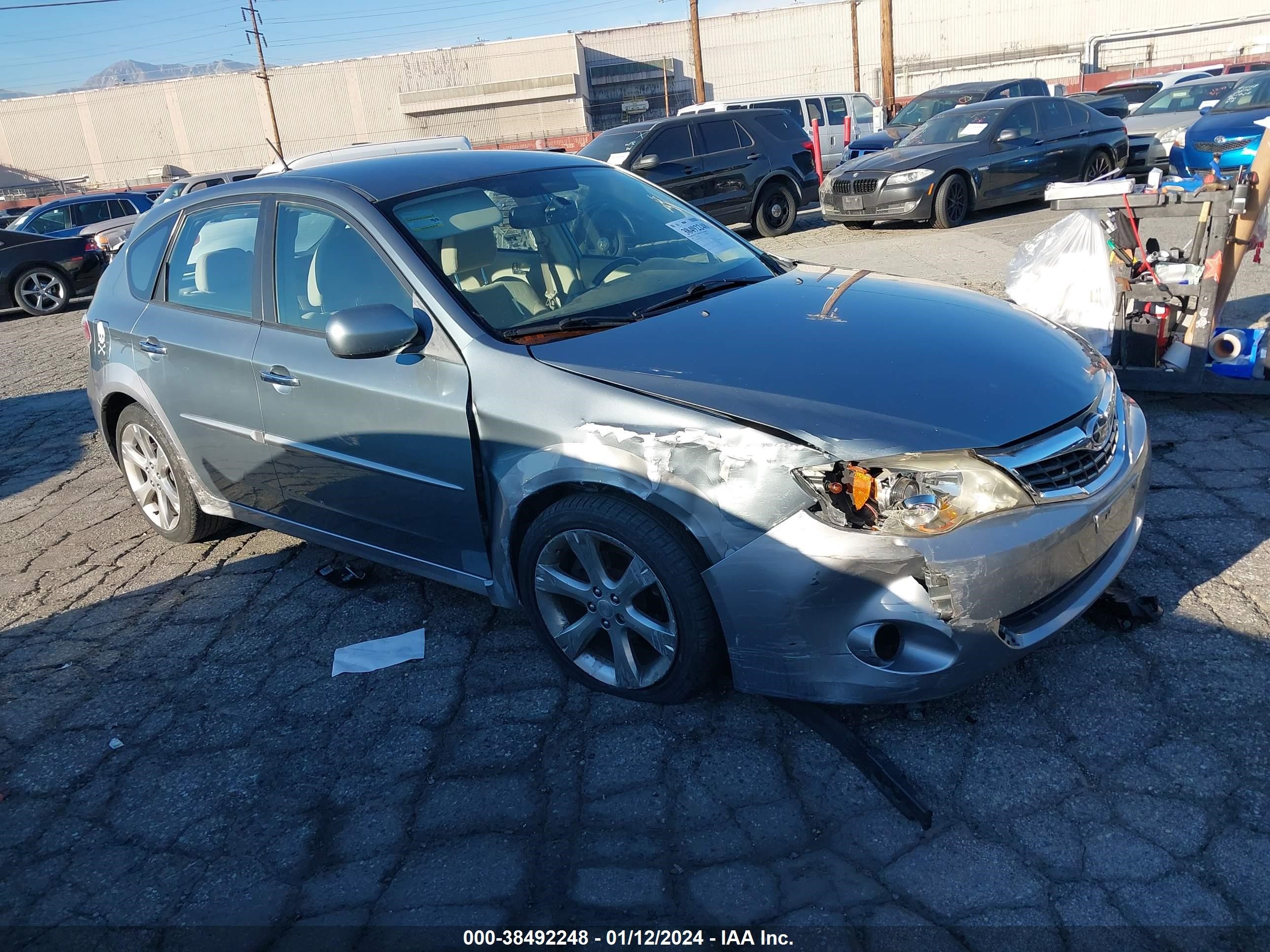 SUBARU IMPREZA 2009 jf1gh63699h819152