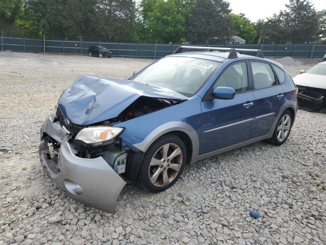 SUBARU IMPREZA 2009 jf1gh63699h821449