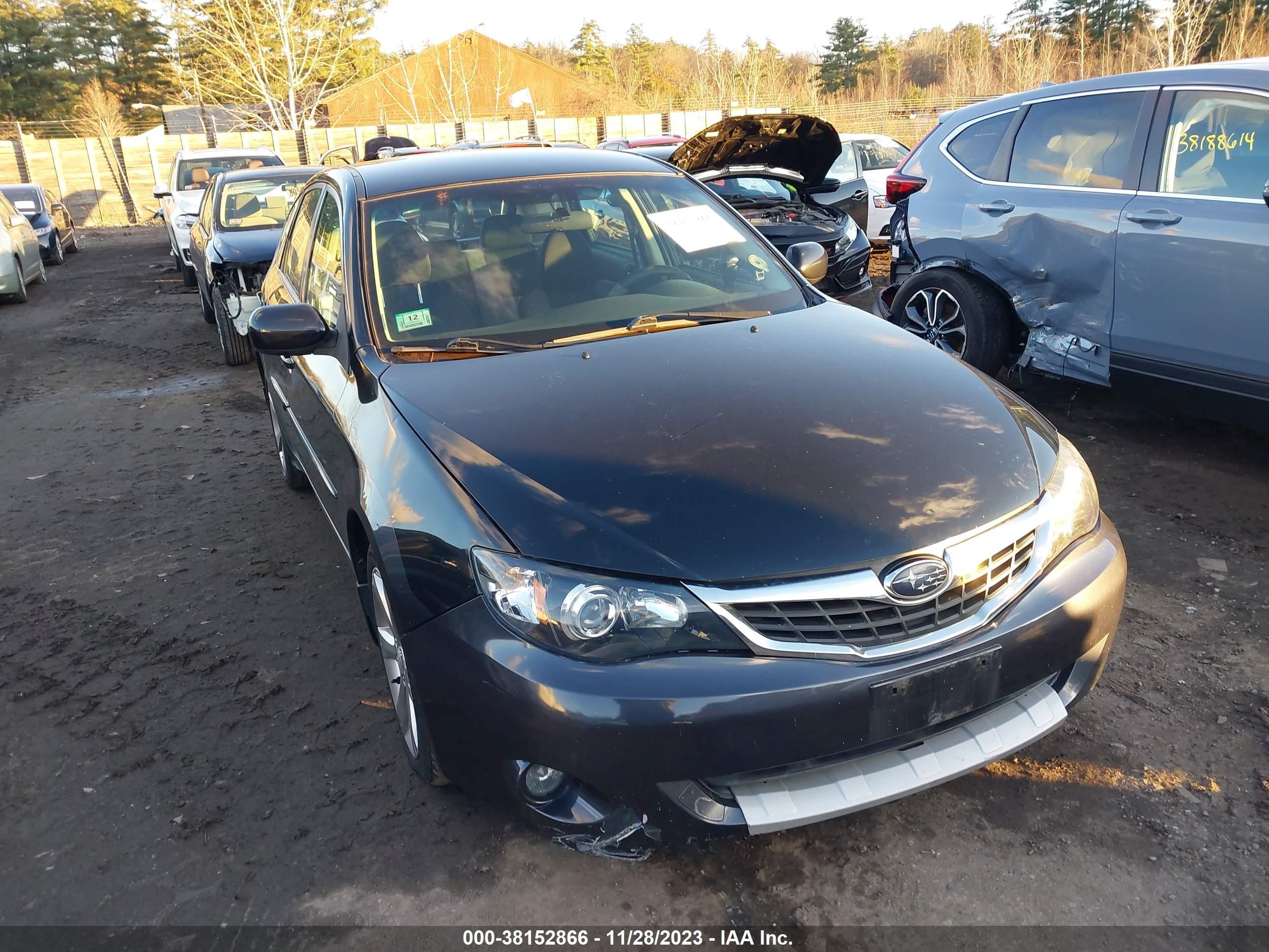 SUBARU IMPREZA 2008 jf1gh636x8h812676