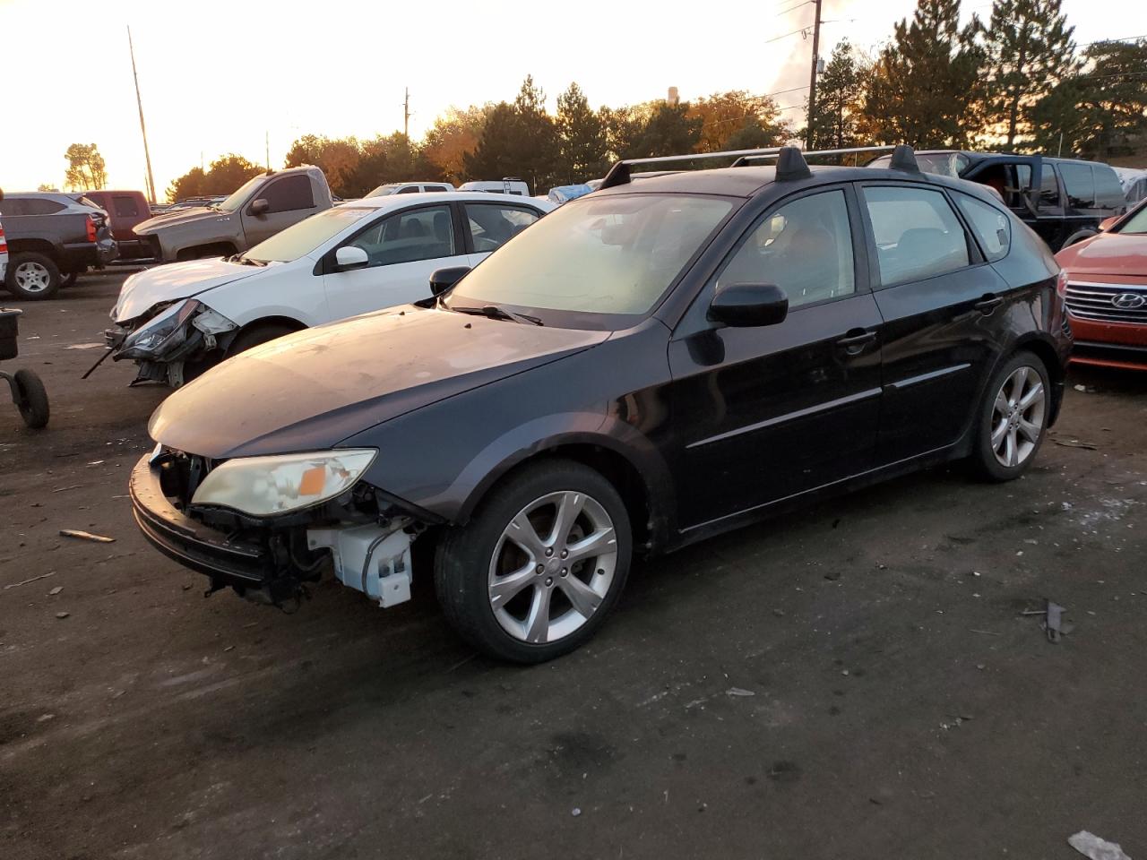 SUBARU IMPREZA 2008 jf1gh636x8h834855