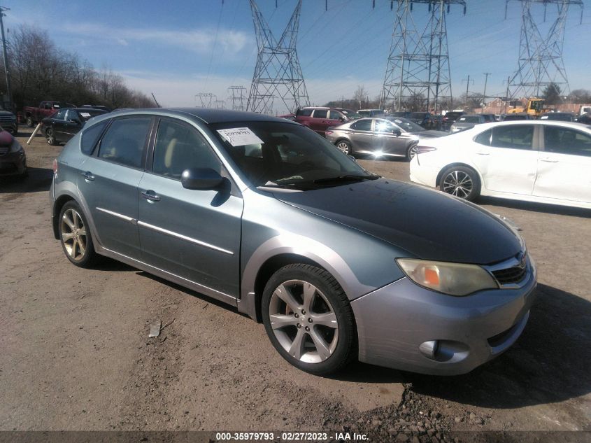 SUBARU IMPREZA 2009 jf1gh636x9g823510