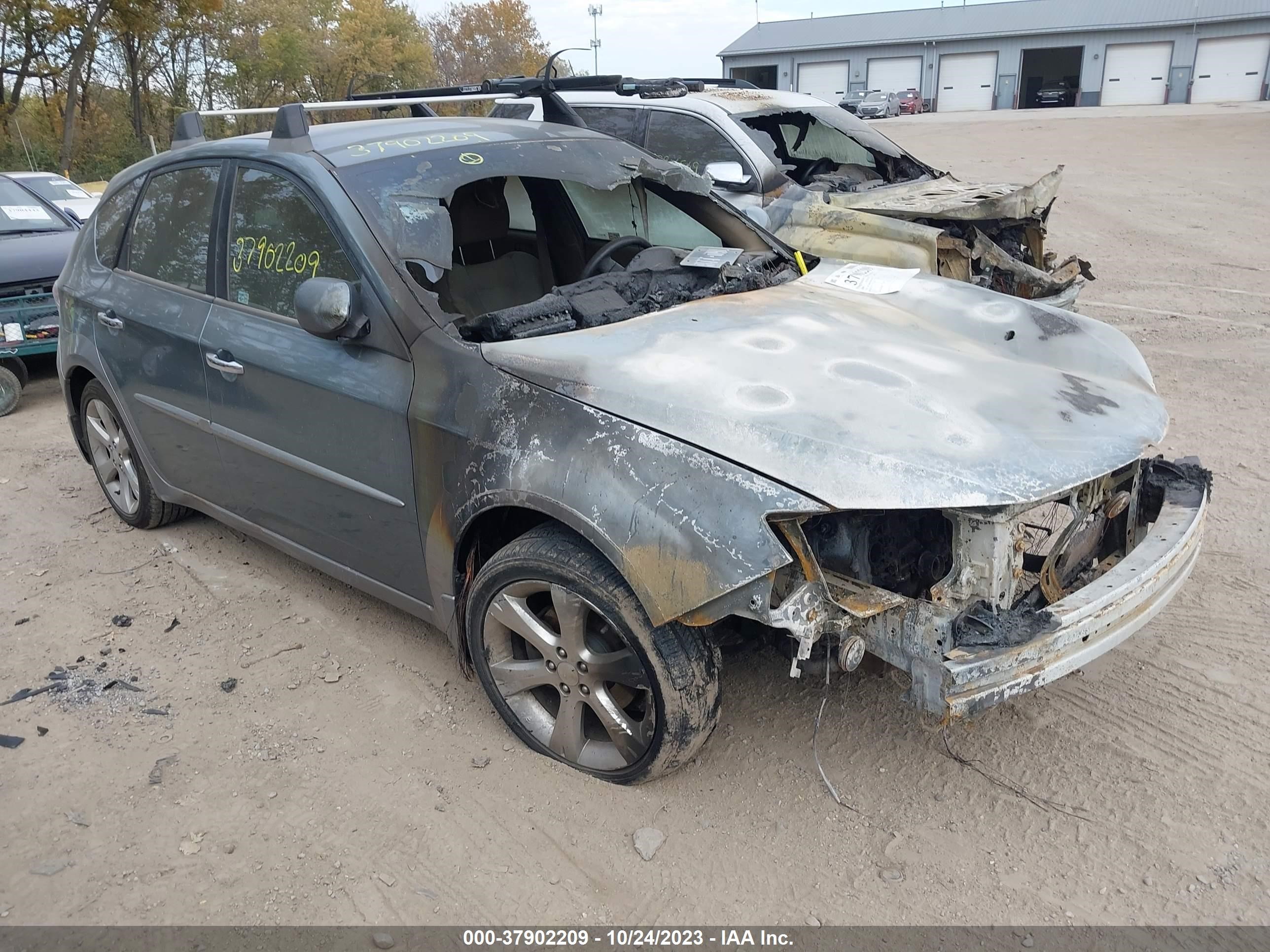 SUBARU IMPREZA 2009 jf1gh636x9g824995