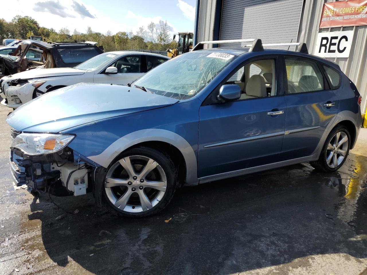 SUBARU IMPREZA 2009 jf1gh636x9h814395