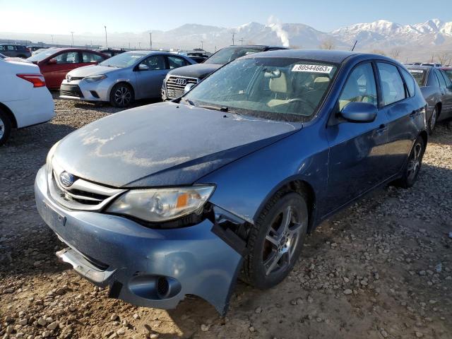 SUBARU IMPREZA 2010 jf1gh6a60ag825516