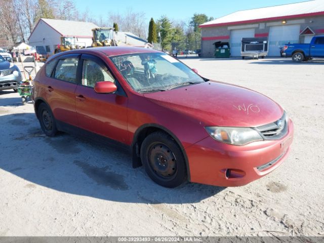 SUBARU IMPREZA 2010 jf1gh6a60ag826455