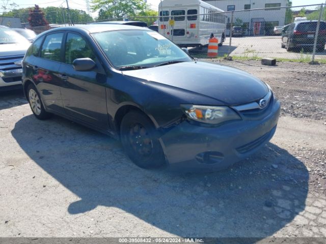 SUBARU IMPREZA 2010 jf1gh6a60ah806801