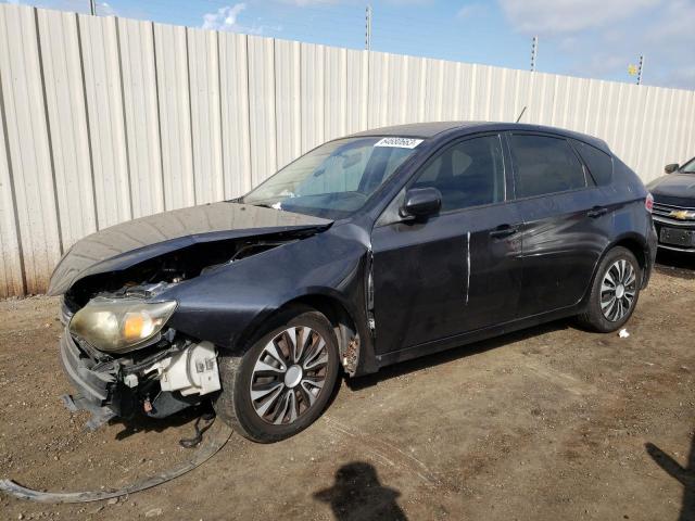 SUBARU IMPREZA 2. 2010 jf1gh6a60ah811500