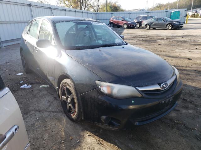 SUBARU IMPREZA 2. 2010 jf1gh6a60ah812663