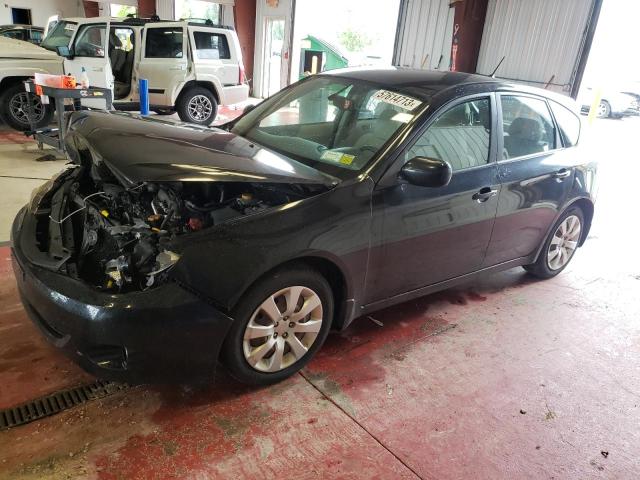 SUBARU IMPREZA 2. 2010 jf1gh6a60ah813781