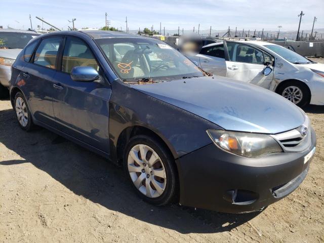 SUBARU IMPREZA 2. 2010 jf1gh6a60ah814784