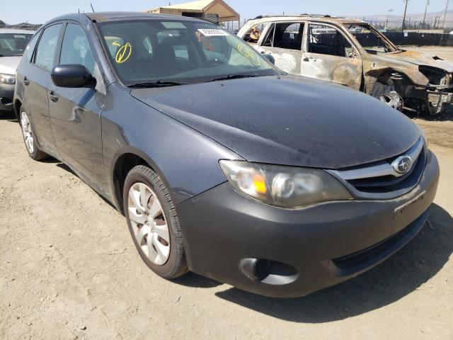 SUBARU IMPREZA 2. 2010 jf1gh6a60ah814865