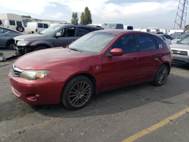 SUBARU IMPREZA 2010 jf1gh6a60ah819659