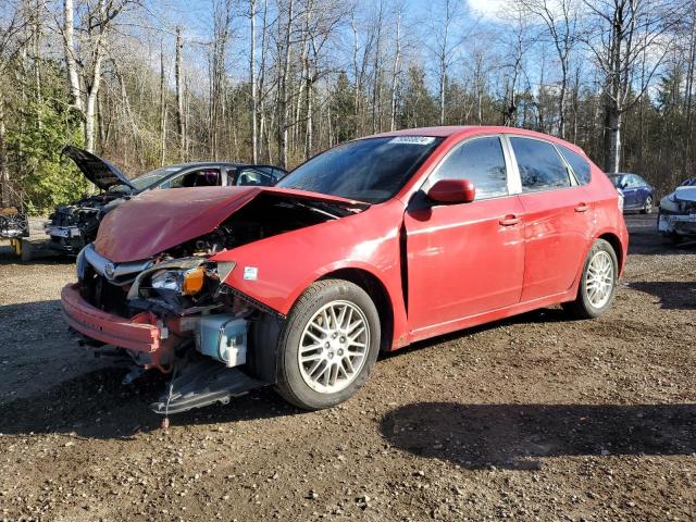 SUBARU IMPREZA 2. 2010 jf1gh6a60ah820584