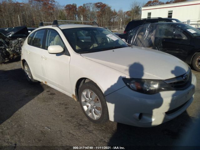 SUBARU NULL 2010 jf1gh6a60ah822769