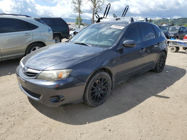 SUBARU IMPREZA 2011 jf1gh6a60bg815215