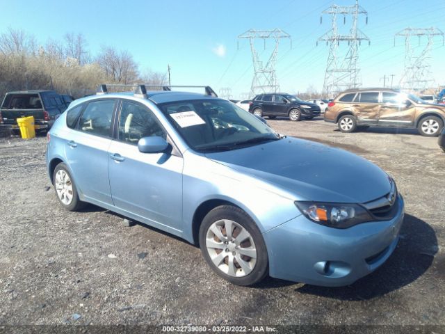 SUBARU IMPREZA WAGON 2011 jf1gh6a60bh803947