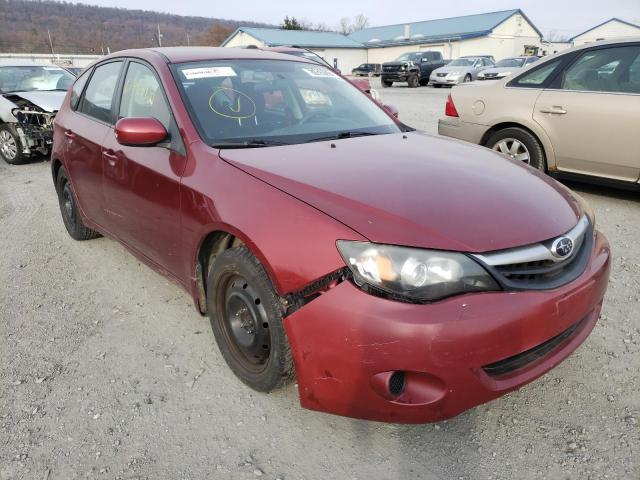 SUBARU IMPREZA 2. 2011 jf1gh6a60bh808727