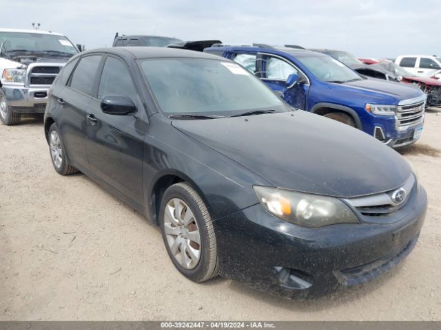 SUBARU IMPREZA 2011 jf1gh6a60bh809313