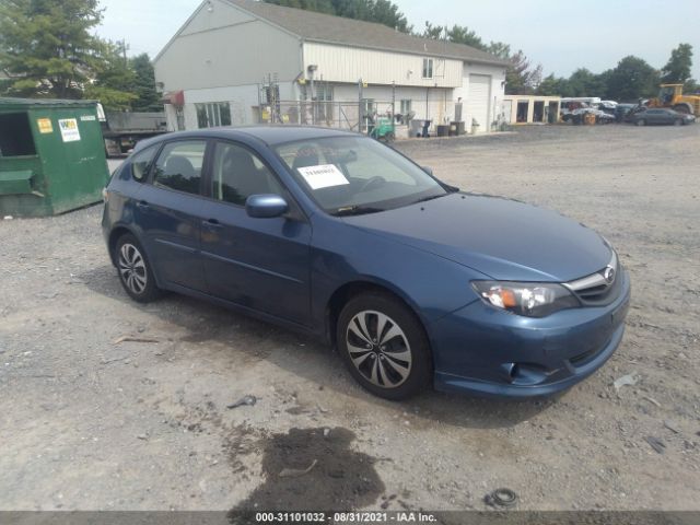 SUBARU IMPREZA WAGON 2011 jf1gh6a60bh819601