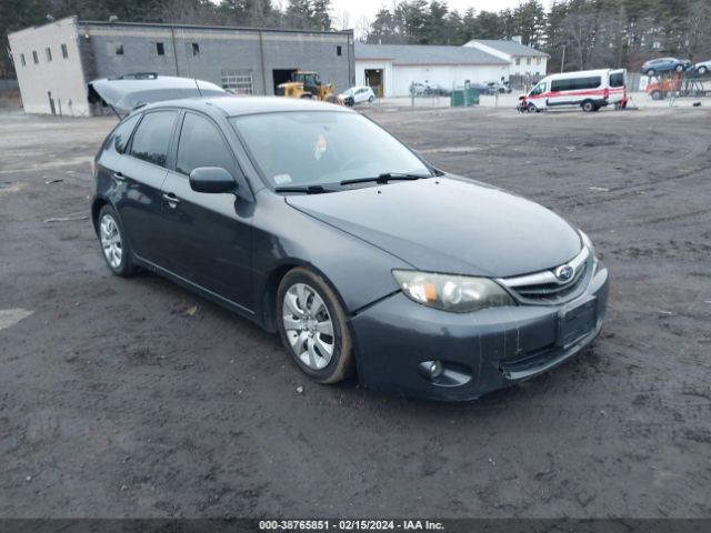 SUBARU IMPREZA 2011 jf1gh6a60bh822255