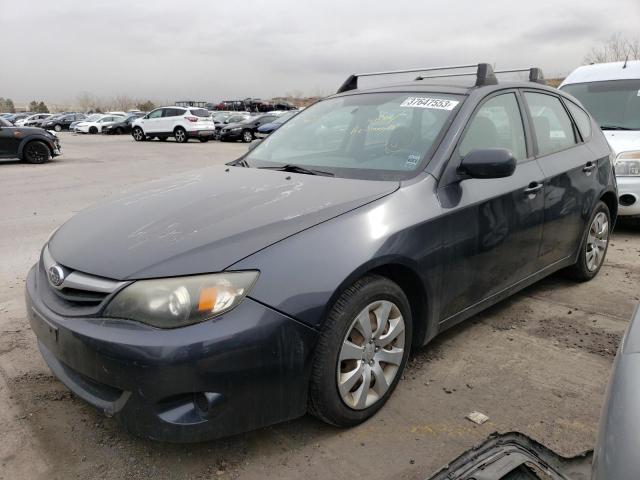 SUBARU IMPREZA 2. 2011 jf1gh6a60bh824488