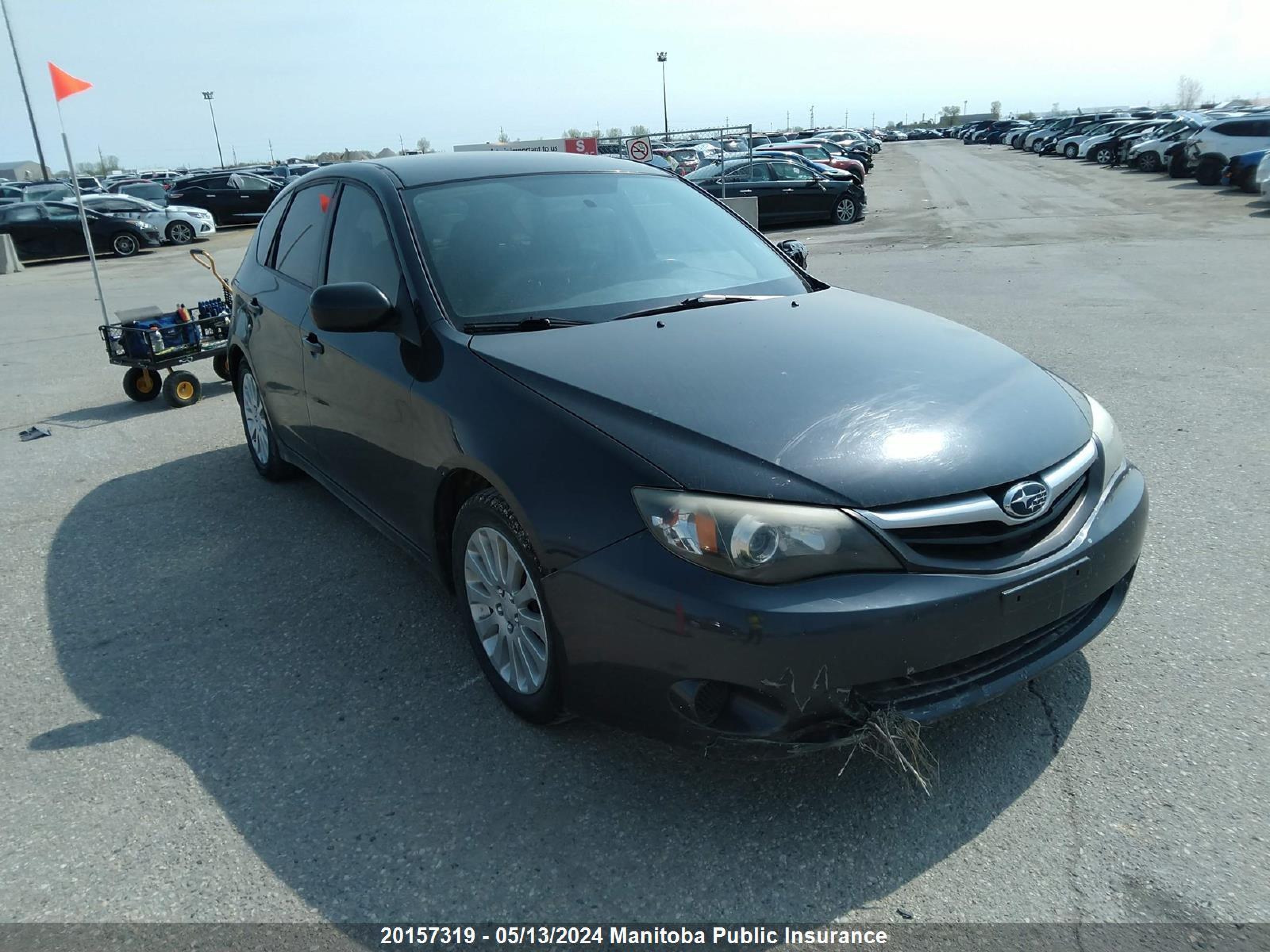 SUBARU IMPREZA 2010 jf1gh6a61ag800785