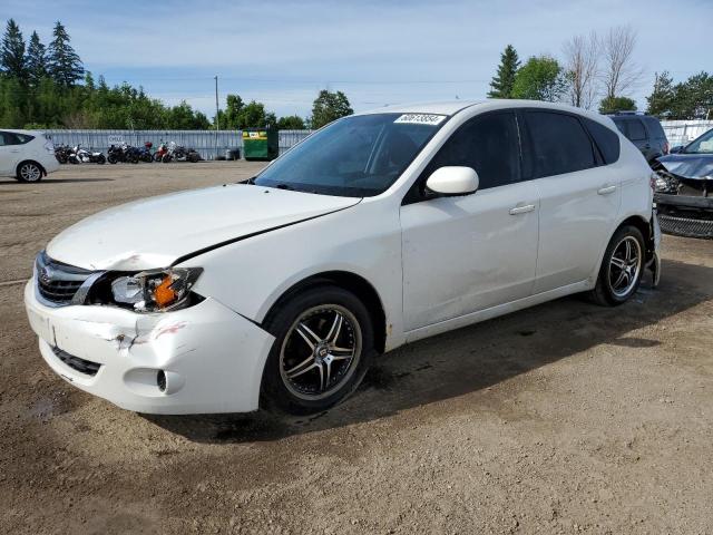 SUBARU IMPREZA 2. 2010 jf1gh6a61ah801672