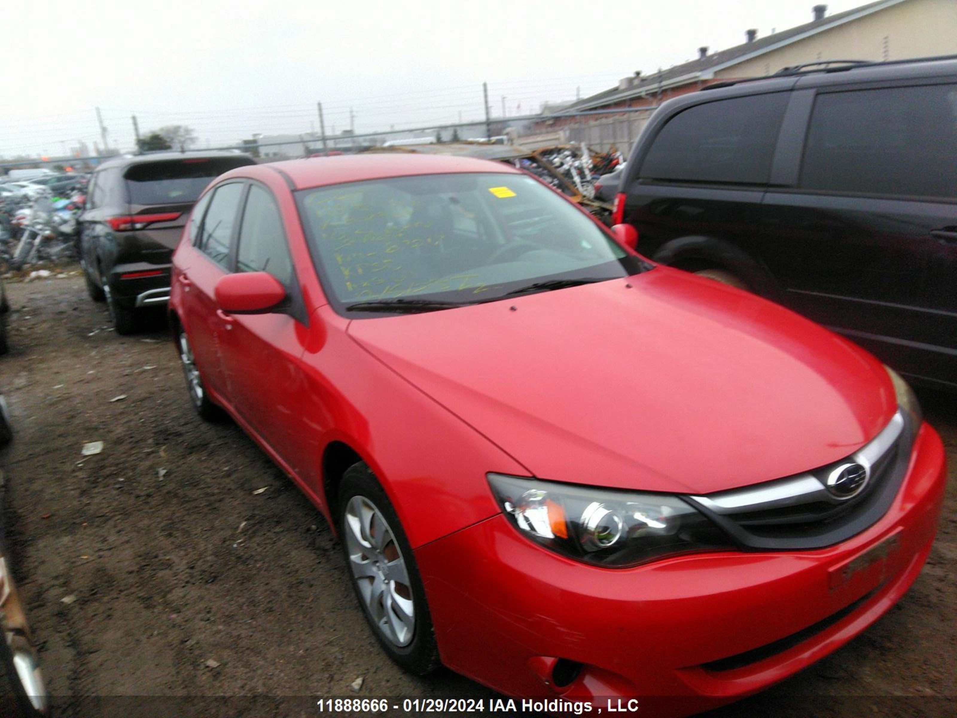 SUBARU IMPREZA 2010 jf1gh6a61ah807309