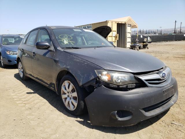 SUBARU IMPREZA 2. 2010 jf1gh6a61ah812963