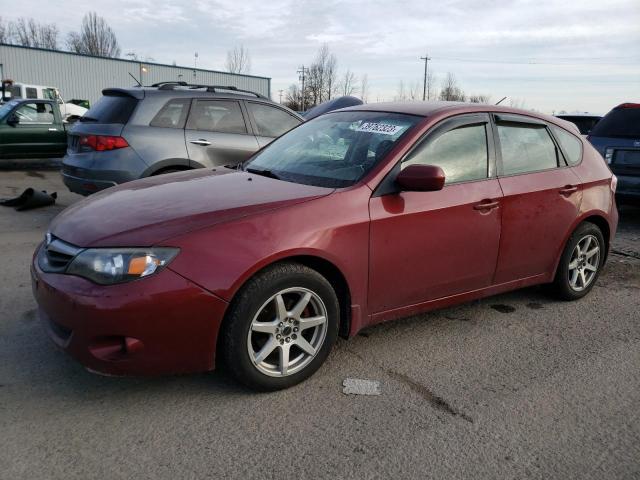 SUBARU IMPREZA 2. 2010 jf1gh6a61ah813952