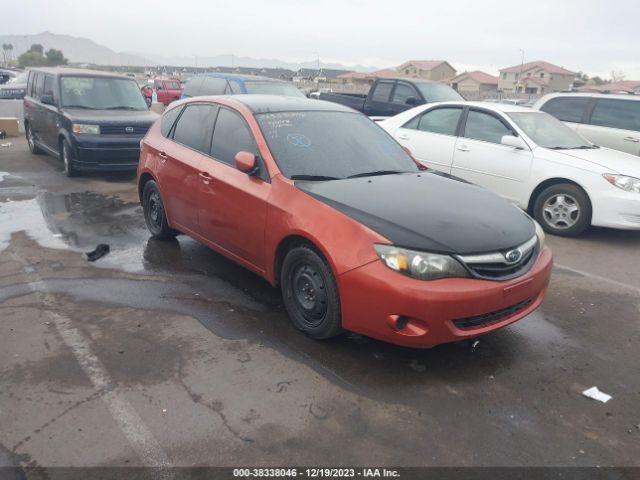 SUBARU IMPREZA 2011 jf1gh6a61bg826515