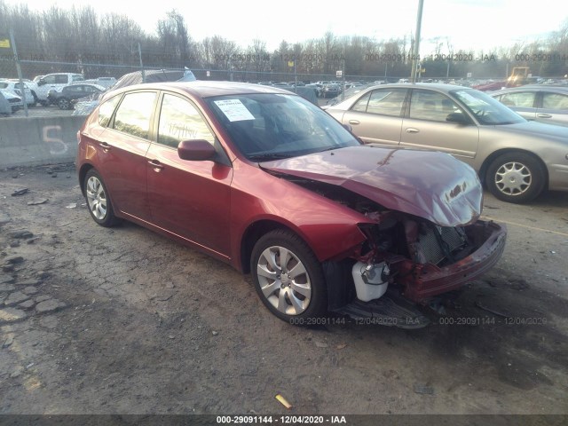 SUBARU IMPREZA WAGON 2011 jf1gh6a61bh809076