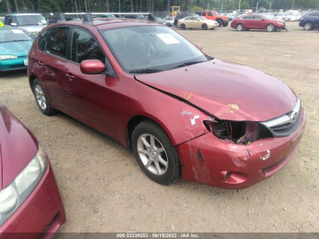 SUBARU IMPREZA WAGON 2011 jf1gh6a61bh811457