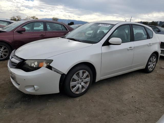 SUBARU IMPREZA 2. 2010 jf1gh6a62ah805164